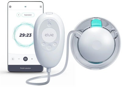 Elvie Stride 2 Elektrisk Brystpumpe Single