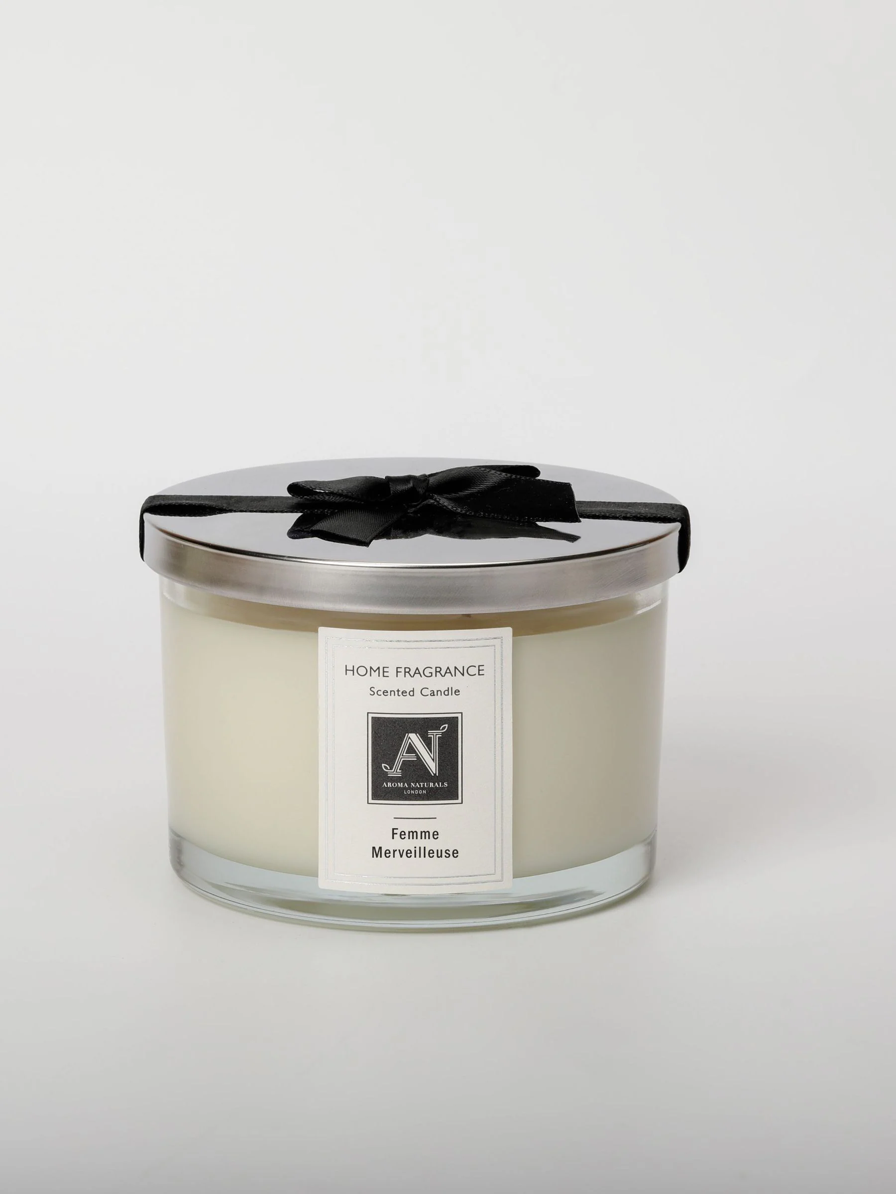Aroma Naturals Minimalist Luxe Merveilleuse 3 Wick Candle