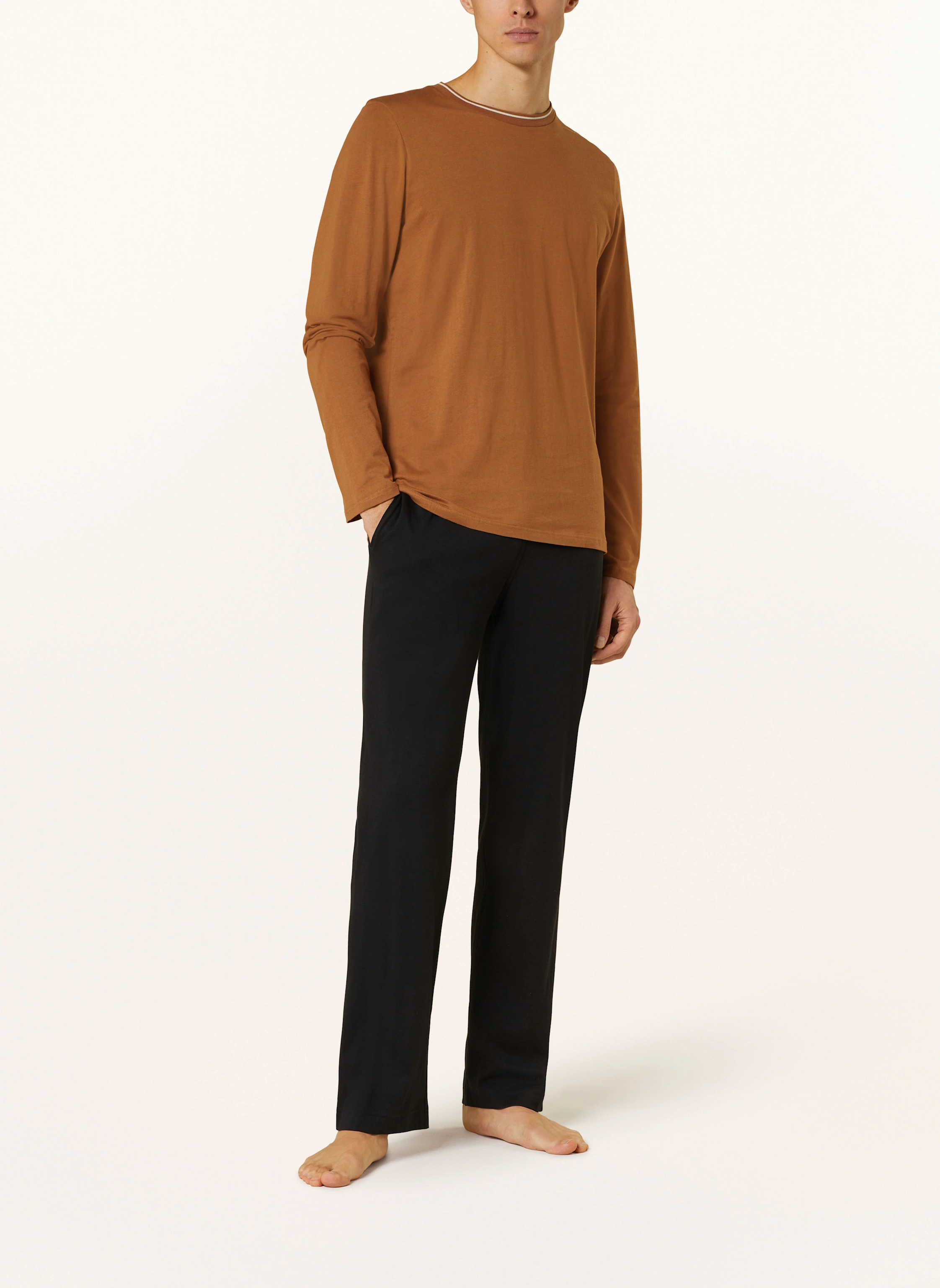 SCHIESSER Schlafshirt MIX+RELAX