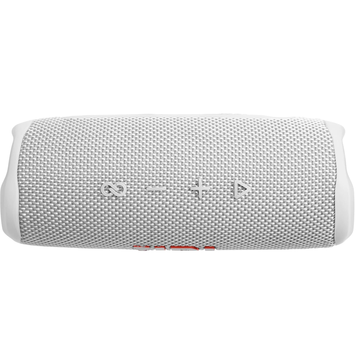 JBL Flip 6 bærbar høyttaler (hvit)