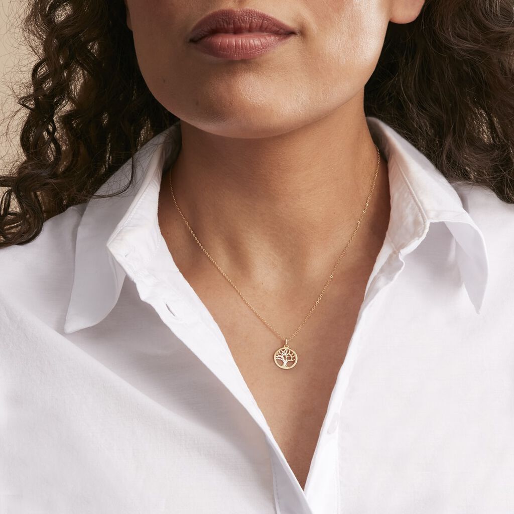 Pendentif Vi Or Jaune