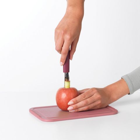 Tasty  Appelboor - Aubergine Red