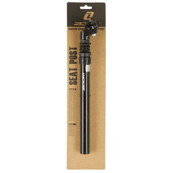 Zoom Suspension Sadelpind, 27,2mm x 350mm
