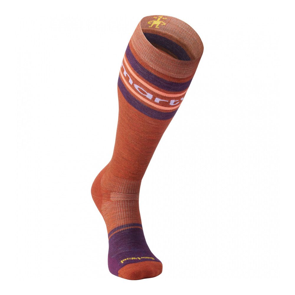 Smartwool TARGETED CUSHION LOGO OTC - Chaussettes Homme picante