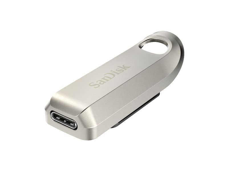 SanDisk USB-Stick USB3.2 Type-C Ultra Luxe 32 GB USB-Stick mit 32 GB Speicherkapazität und 150 MB/s Lesegeschwindigkeit