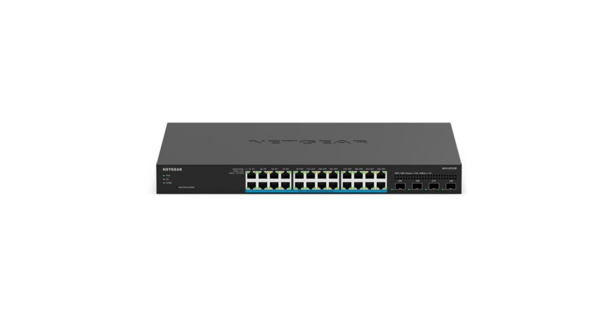 NetgearMS324TXUP switch  (720W Budget)