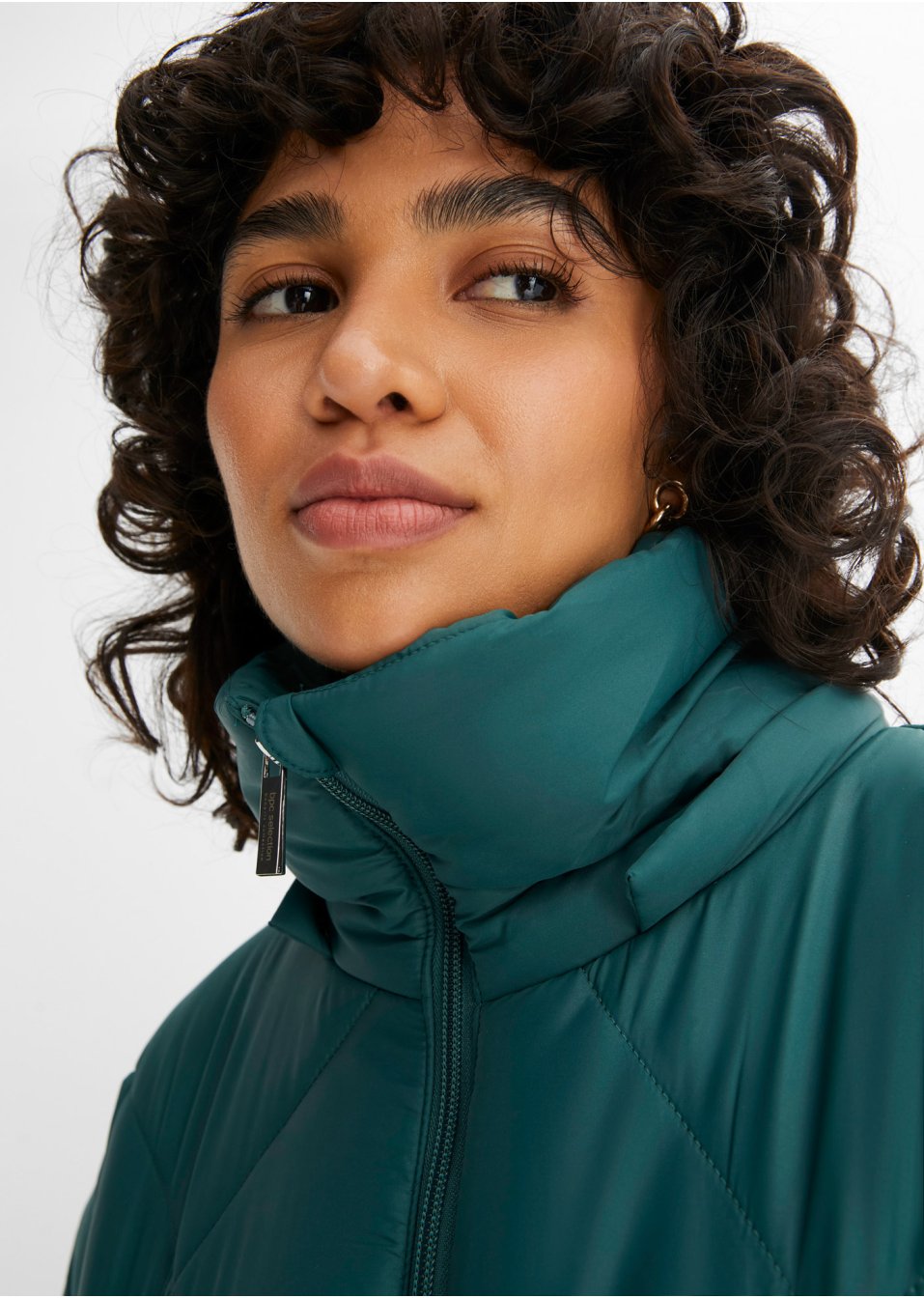 Manteau matelassé