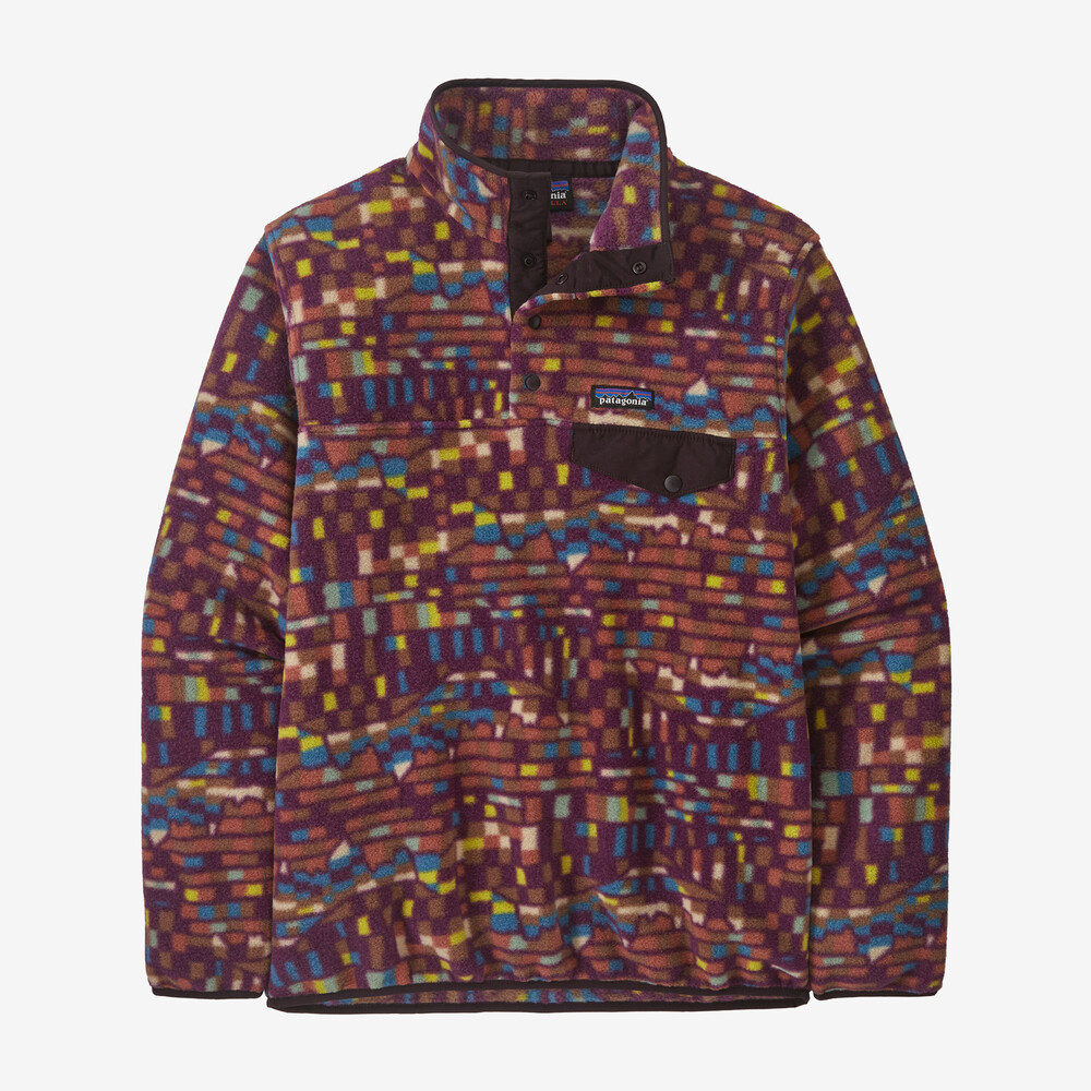 Leichter Synchilla Snap-T Fleece-Pullover für Damen