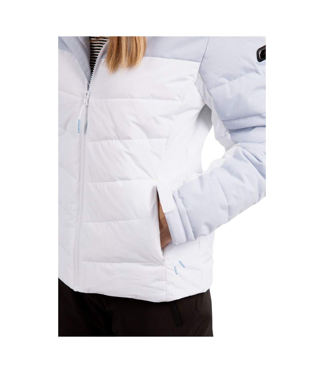 Trespass - Doudoune imperméable FLATTERY - Femme (Bleu ciel clair) - UTTP5779