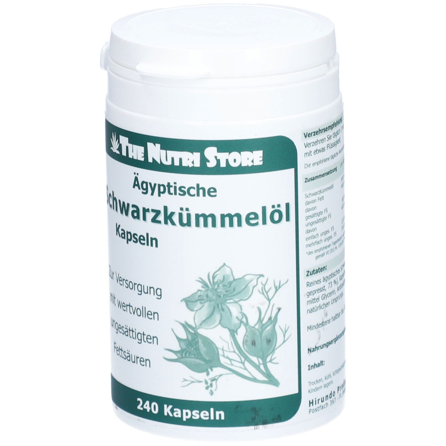 Schwarzkümmelöl Ägyptisch Kapseln
