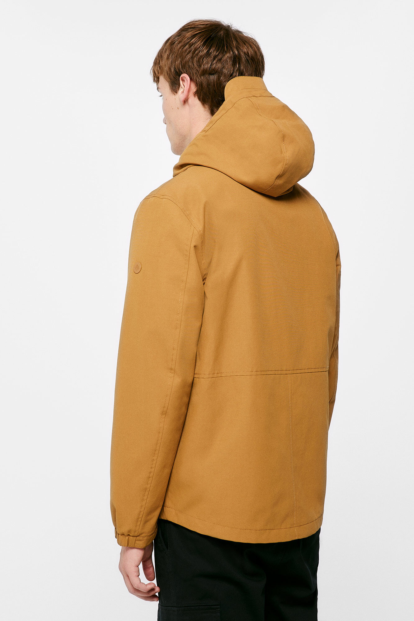 Parka técnica para meninas