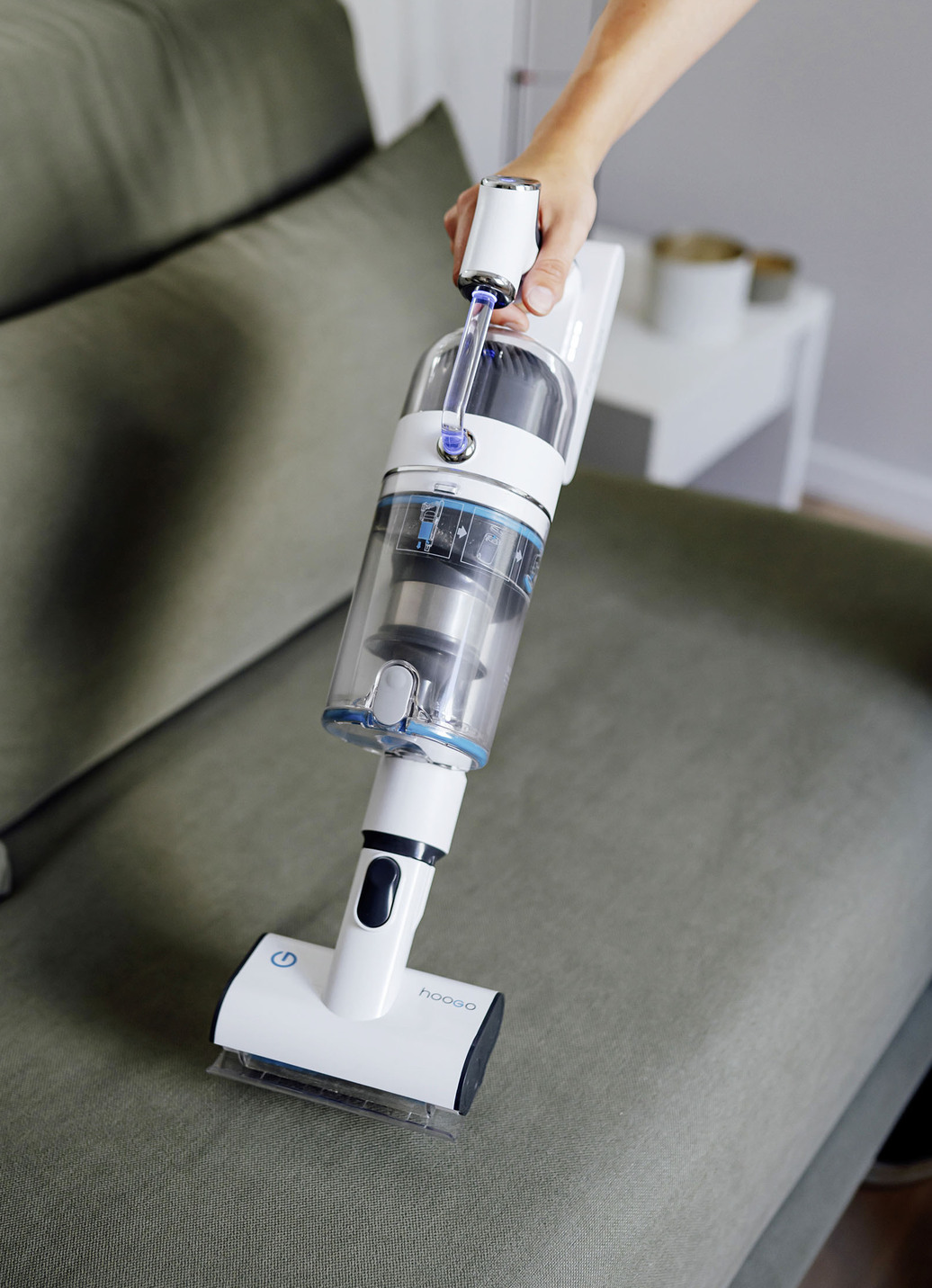 Hoogo S6 – 2-in-1-Akku-Handstaubsauger – leicht und flexibel