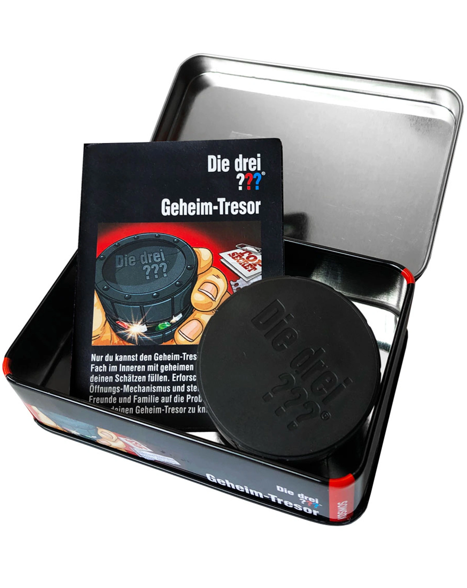 Detektiv-Zubehör DIE DREI ??? GEHEIM-TRESOR