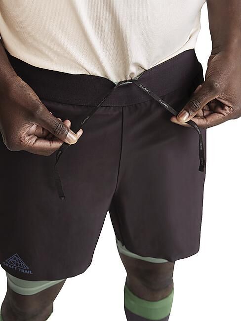 CRAFT - SHORT/CUISSARD PRO TRAIL 2 IN 1 SHORTS M