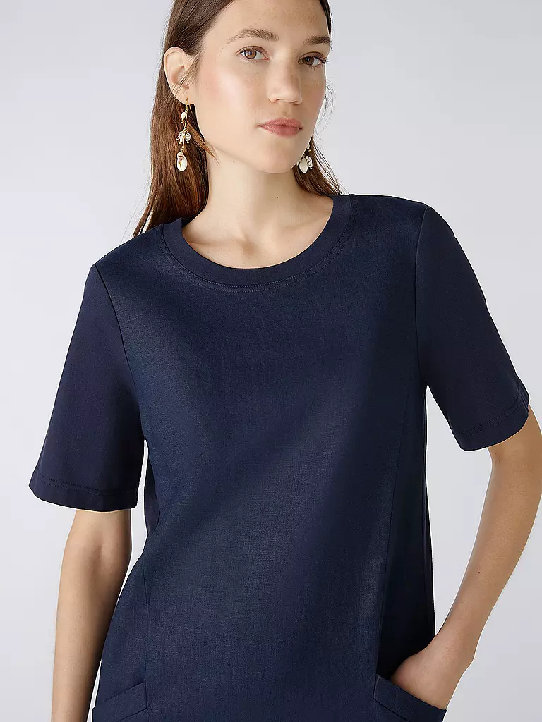 OUÍ Minikleid dunkelblau