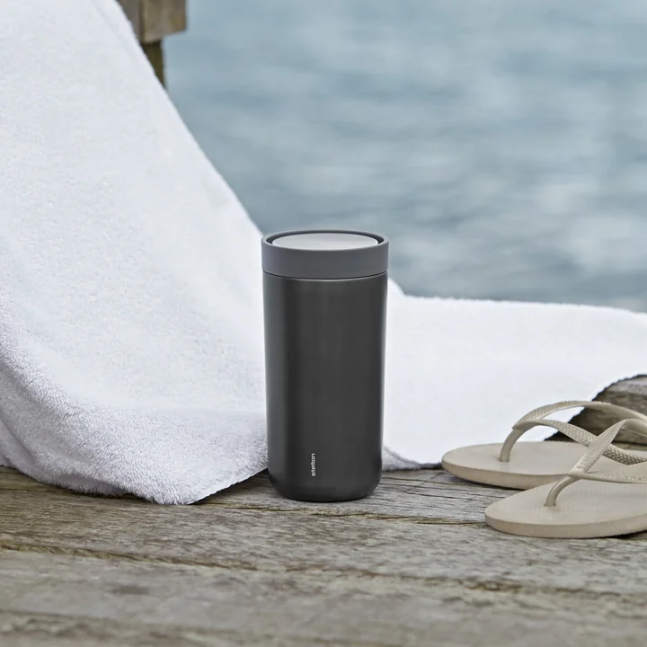 Stelton - To Go Click 0,2 l doppelwandig, cloud