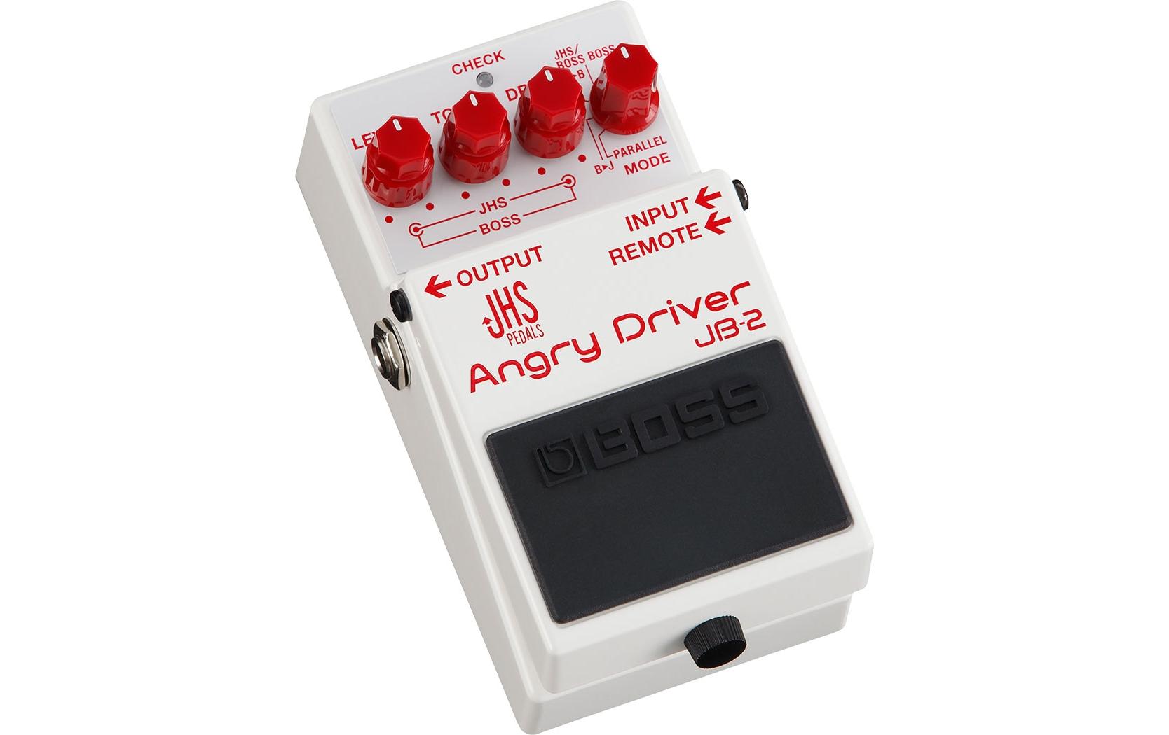 Pedal JB-2<br>Drive-Pedal mit enormer klanglicher Bandbreite