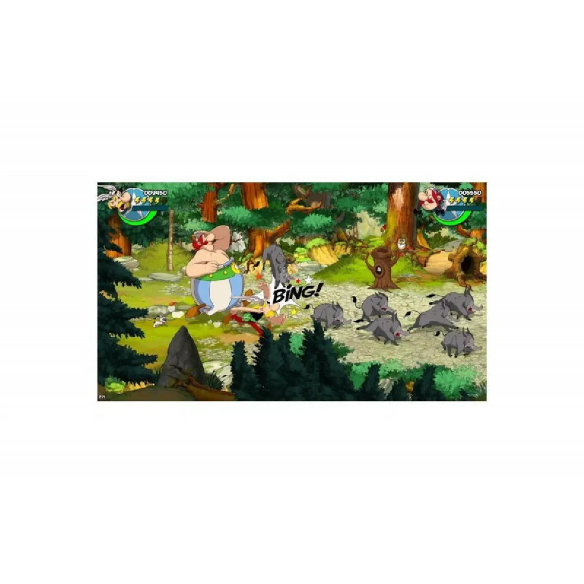 Microids Astérix & Obélix : Baffez les Tous!