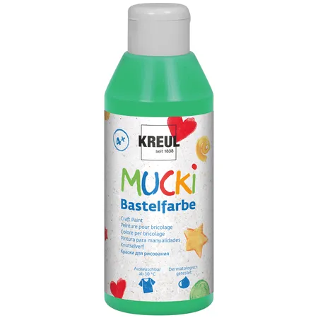 MUCKI Bastelfarbe Grün 250 ml