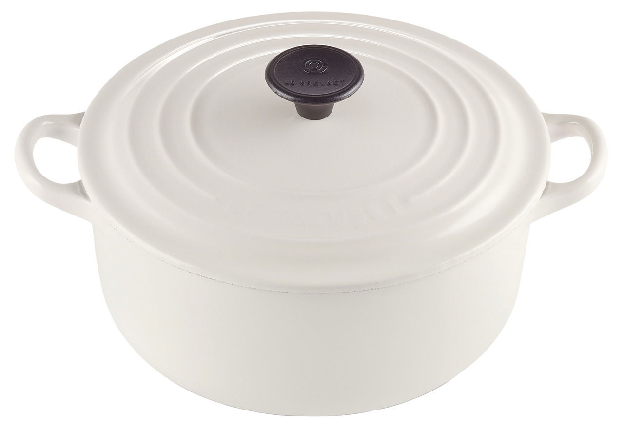 LE CREUSET Bräter 20cm Creme TRADITION