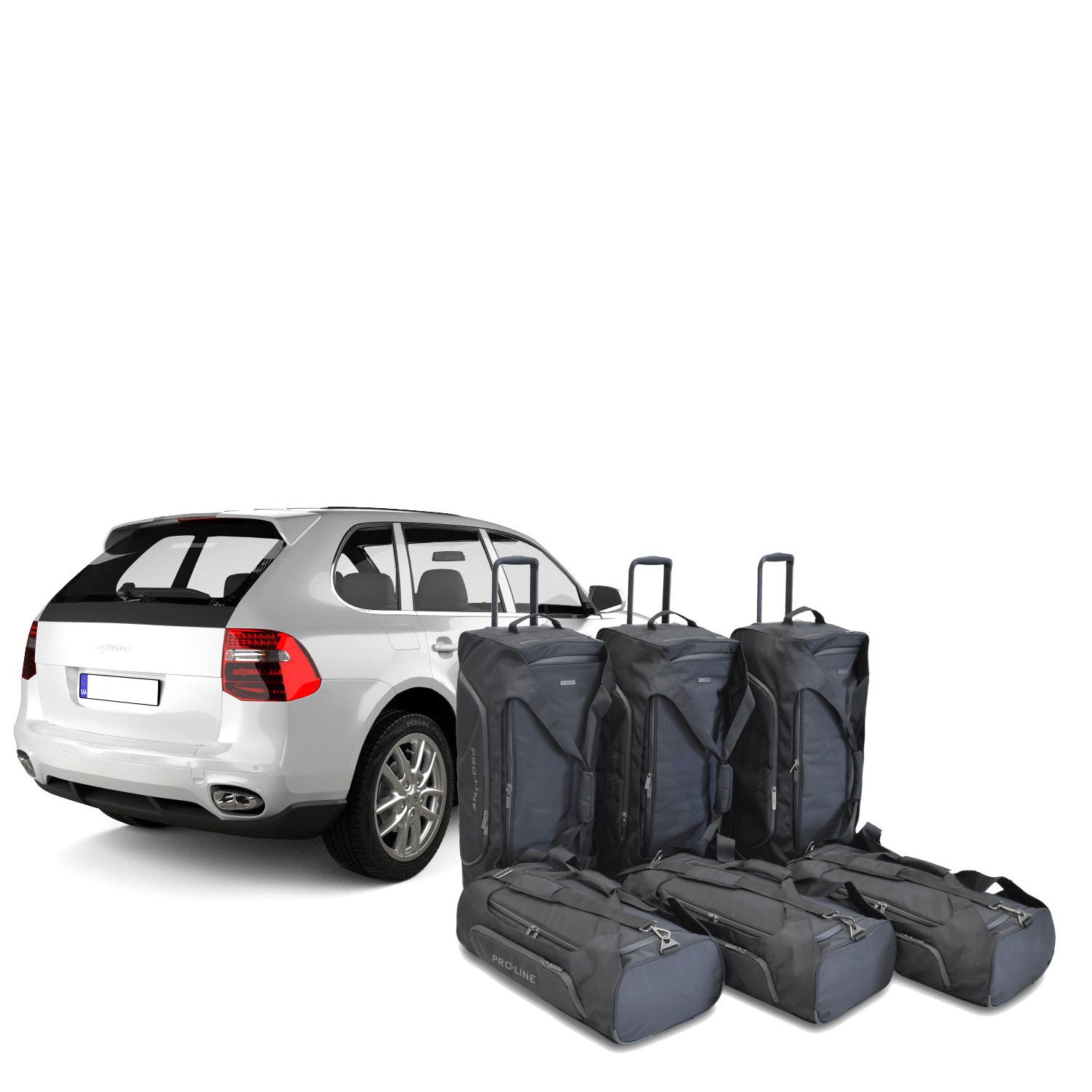Car-Bags Porsche Cayenne I (9PA) 2002-2010 suv Pro-Line