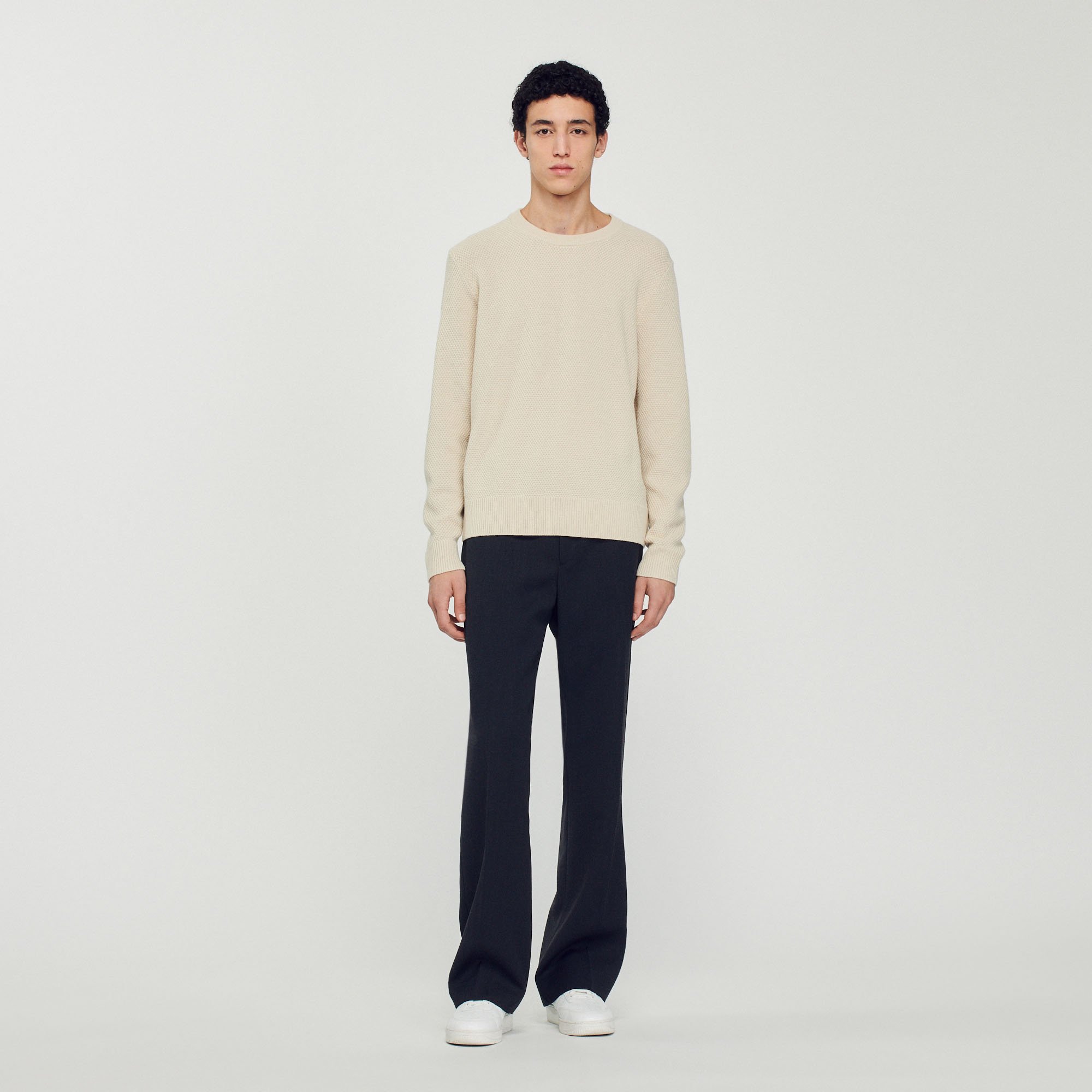 Pull en laine