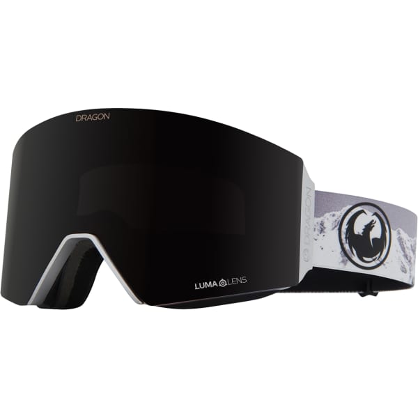 Masque de ski DRAGON RVX MAG OTG JOSSI24/LLSILVERION+LLMIDNIGHT