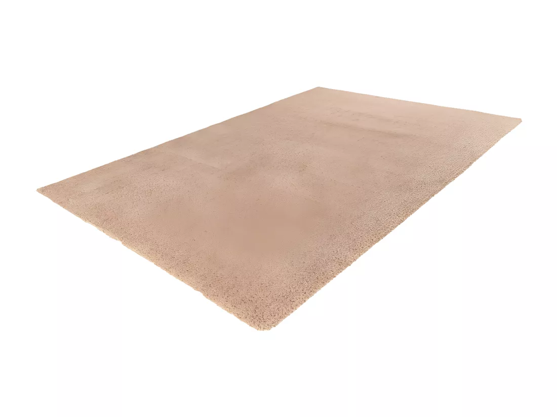 Tapis 230x160cm, design D005M coloris champagne - Confort et élégance pour votre intérieur