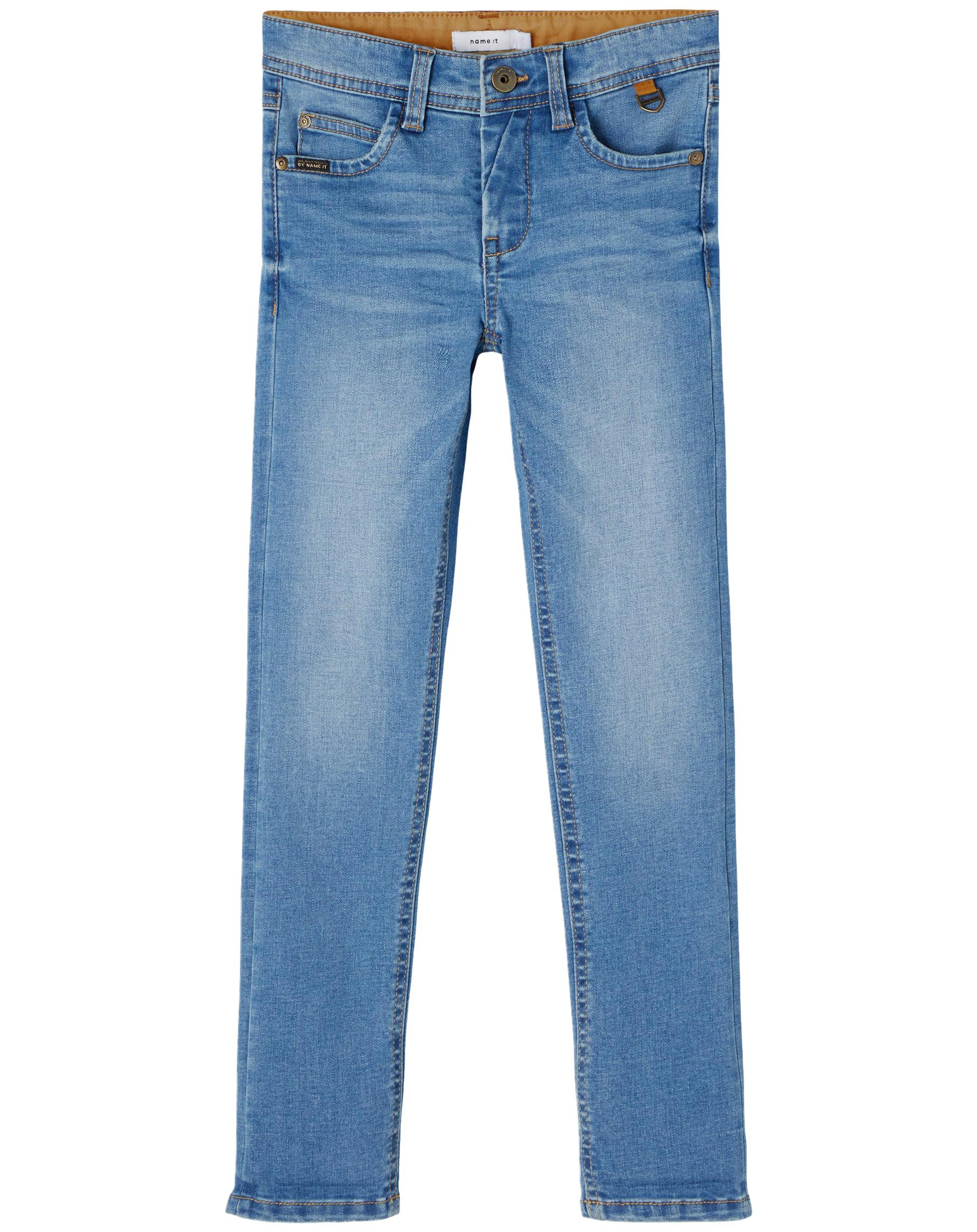 Jeanshose NKMTHEO in medium blue