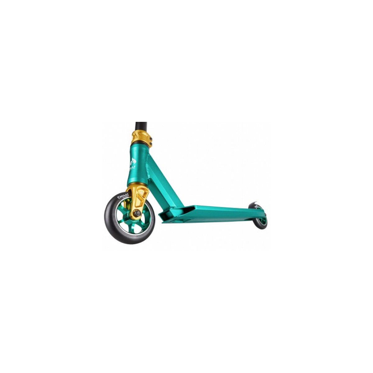 Trottinette freestyle chilli pro scooter 5000 greenery
