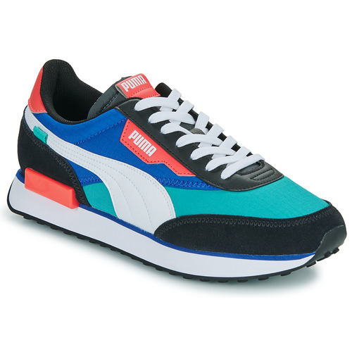 Puma - FUTURE RIDER PLAY ON - Noir / Multicolore
