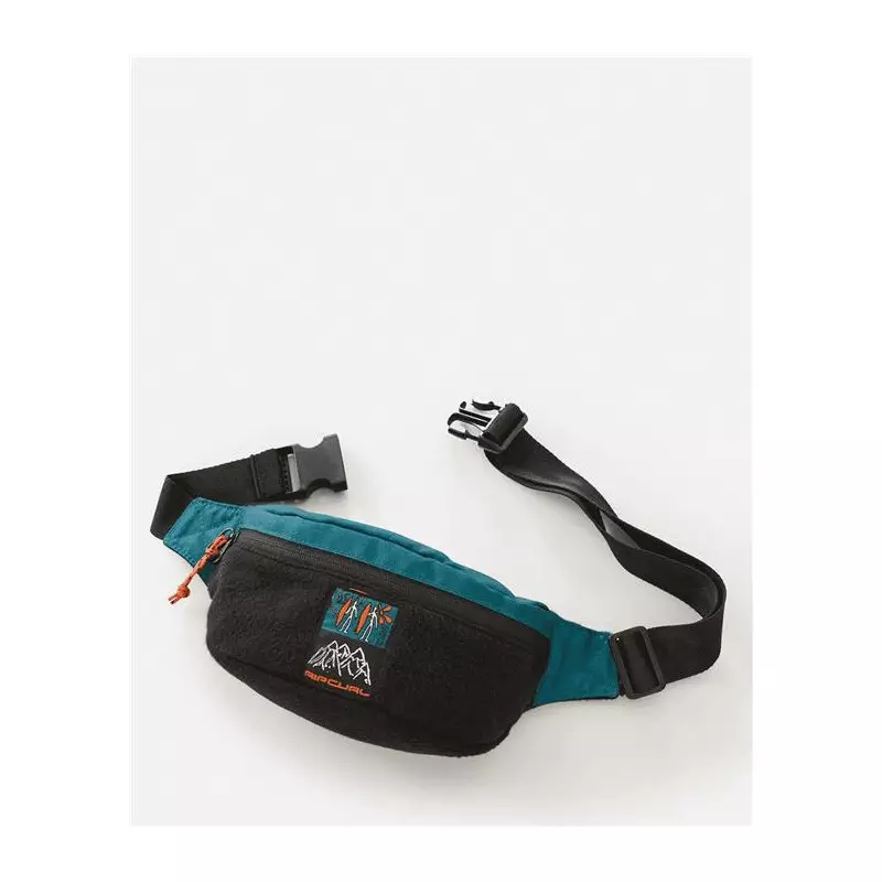 Sac banane RIPCURL Waist Bag Small Journeys Blue Green