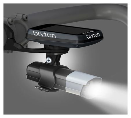 Adaptateur support GPS Bryton pour Éclairage ou Caméra