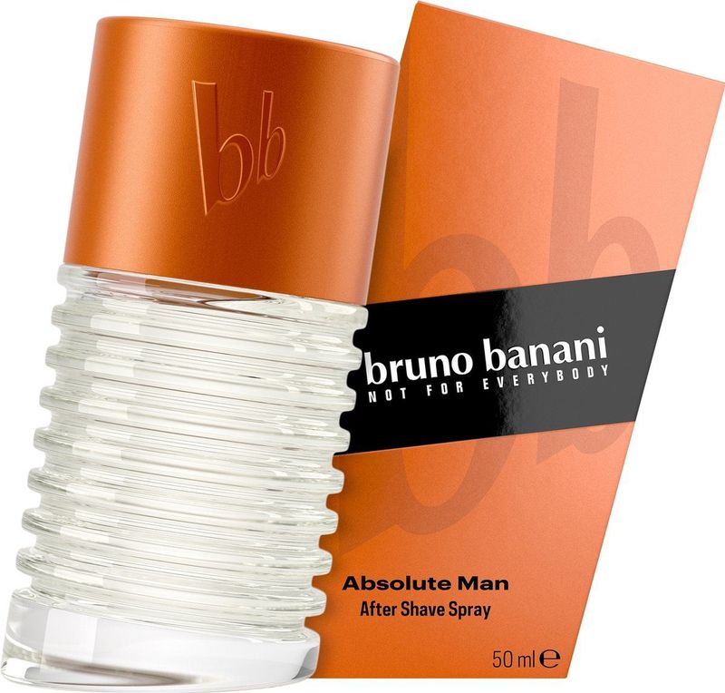 Bruno Banani - Absolute Man - After Shave Spray - 50 ml - Heren