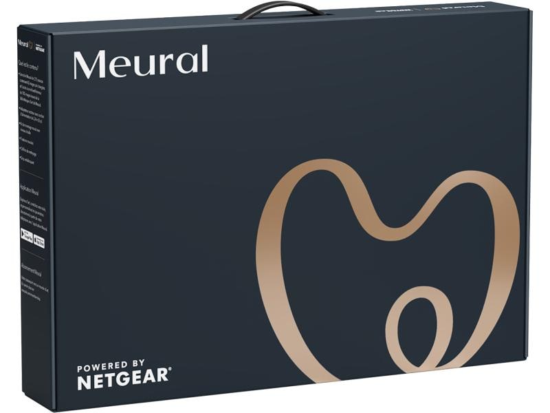 Netgear Digitaler Bilderrahmen Meural Canvas II MC321HW 21. WLAN Smart Art Frame mit 21.5 Zoll HD-Display
