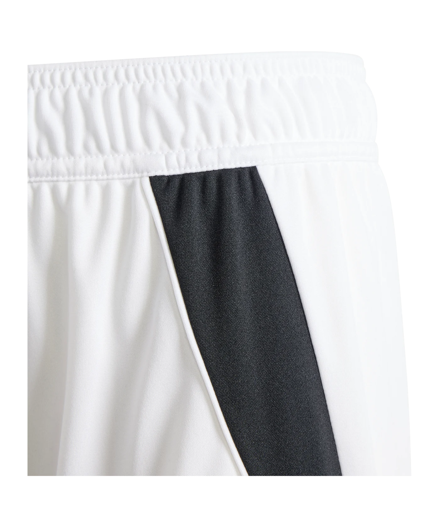 adidas Tiro 24 Short Kids Weiss Schwarz