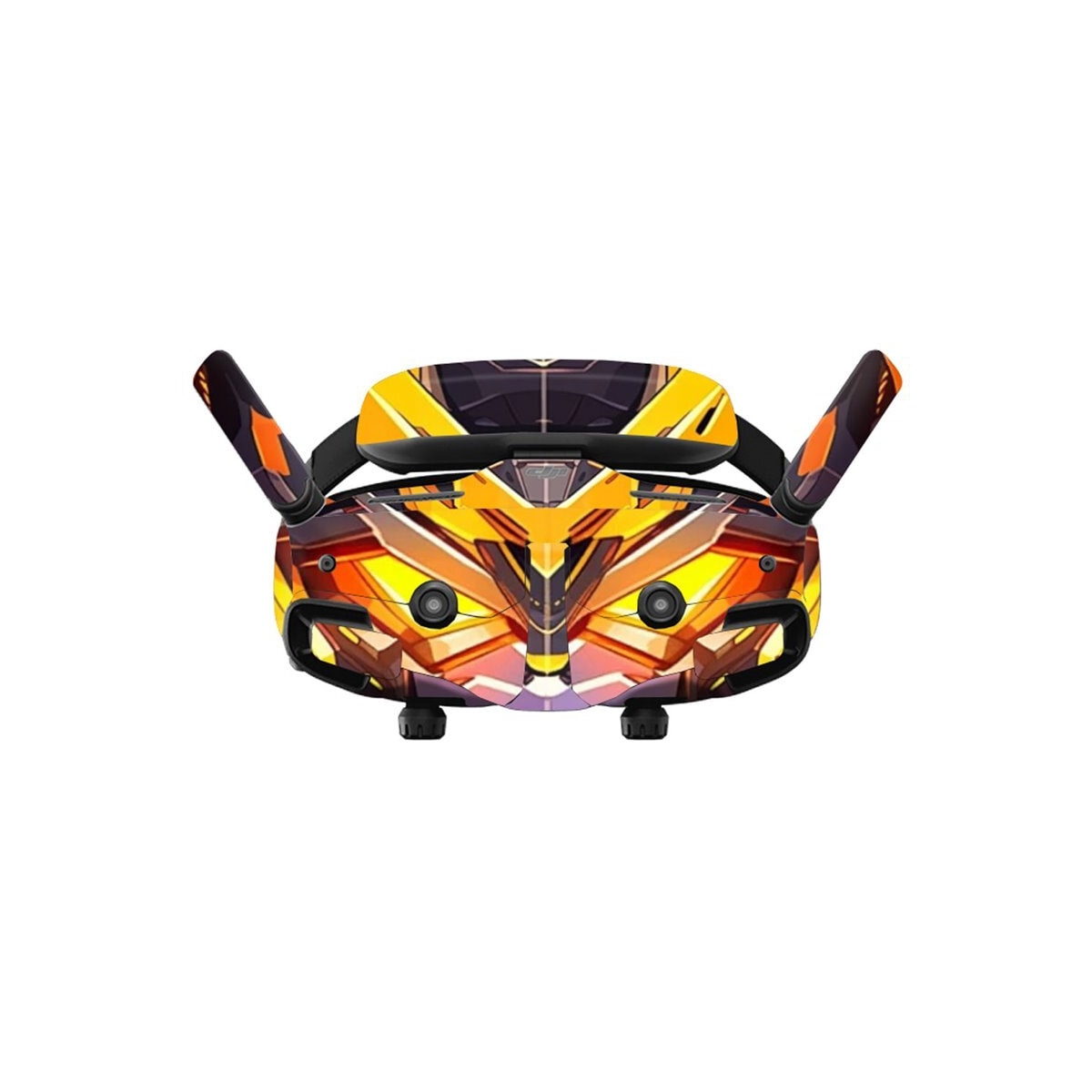 Dekalsett DJI Goggles 3 - Golden Armor