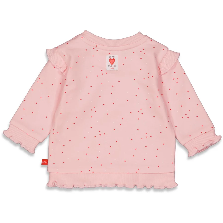 Feetje Sweatshirt Sooo Cute Rosa