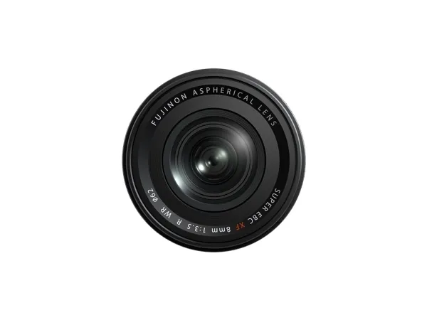Fujifilm FUJINON XF8mmF3.5 R WR, Ultra bredlinse, 12/9, Fujifilm XF