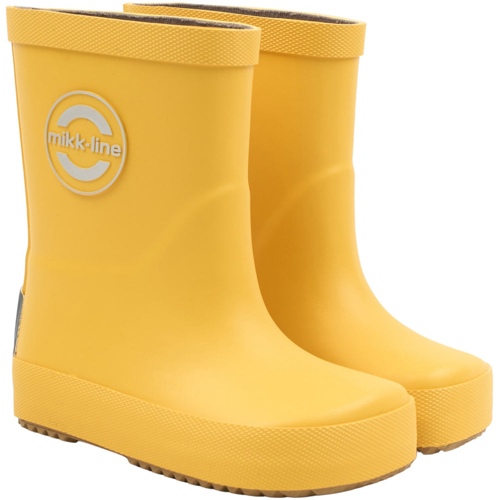 Køb Mikk-Line Sunflower Gummistøvler Solid - Barefoot