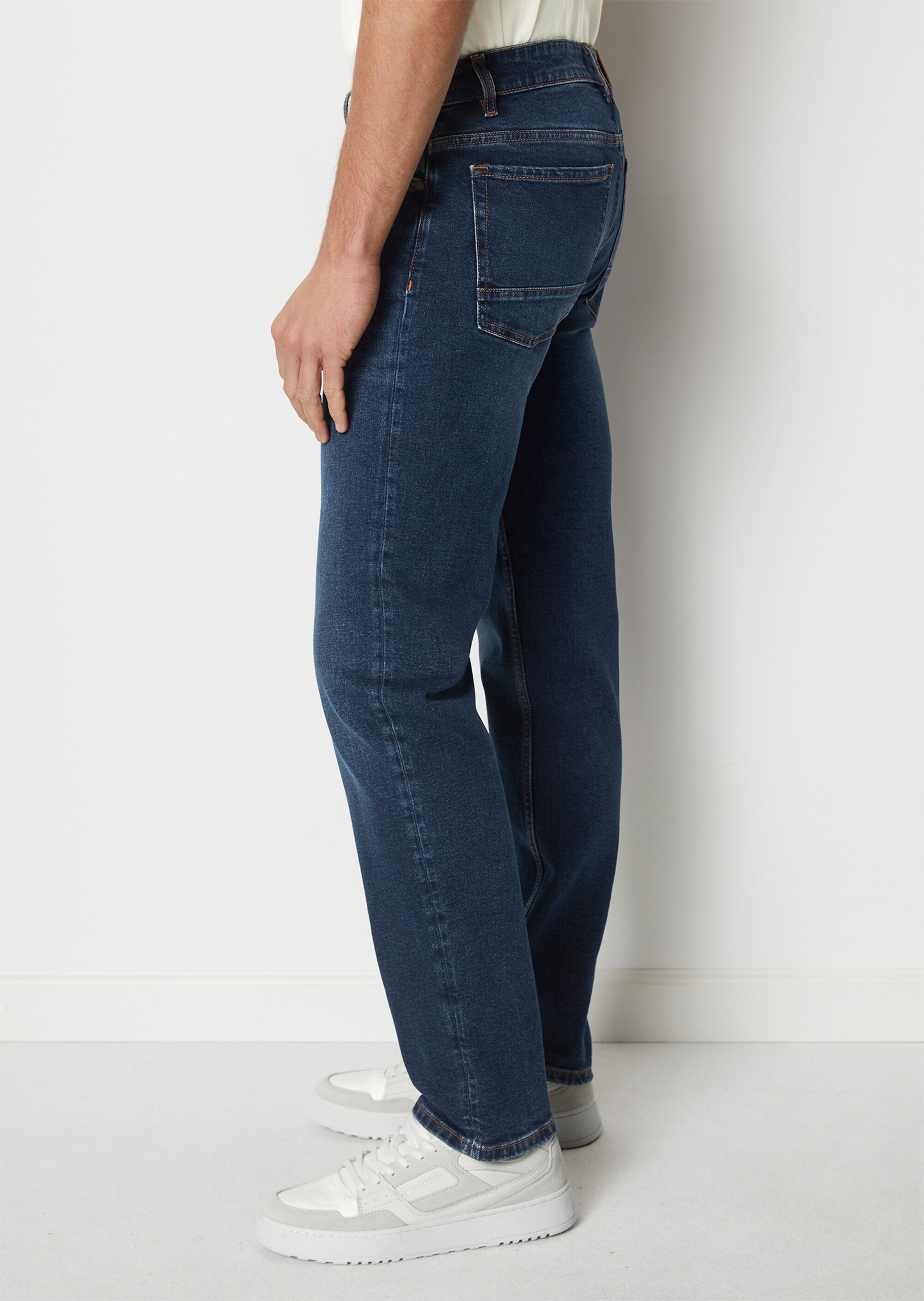 Jeans Modell KEMI regular aus Bio-Baumwolle-Mix
