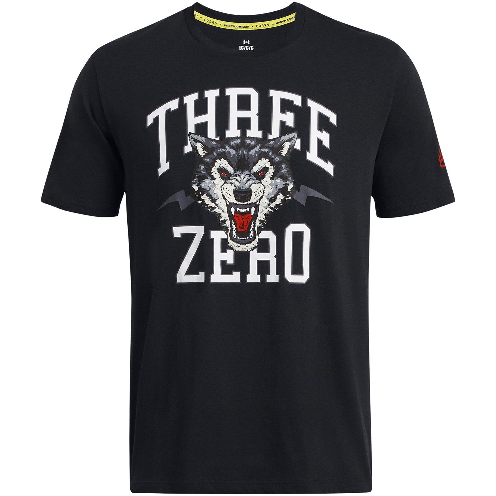 Under Armour Under Armour Curry Young Wolf Tee T-Shirt Mens