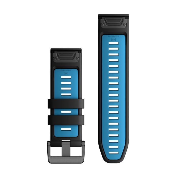Garmin Unisex Tilbehør til ure/armbånd QuickFit® 26 Strap (Silicone) Sort