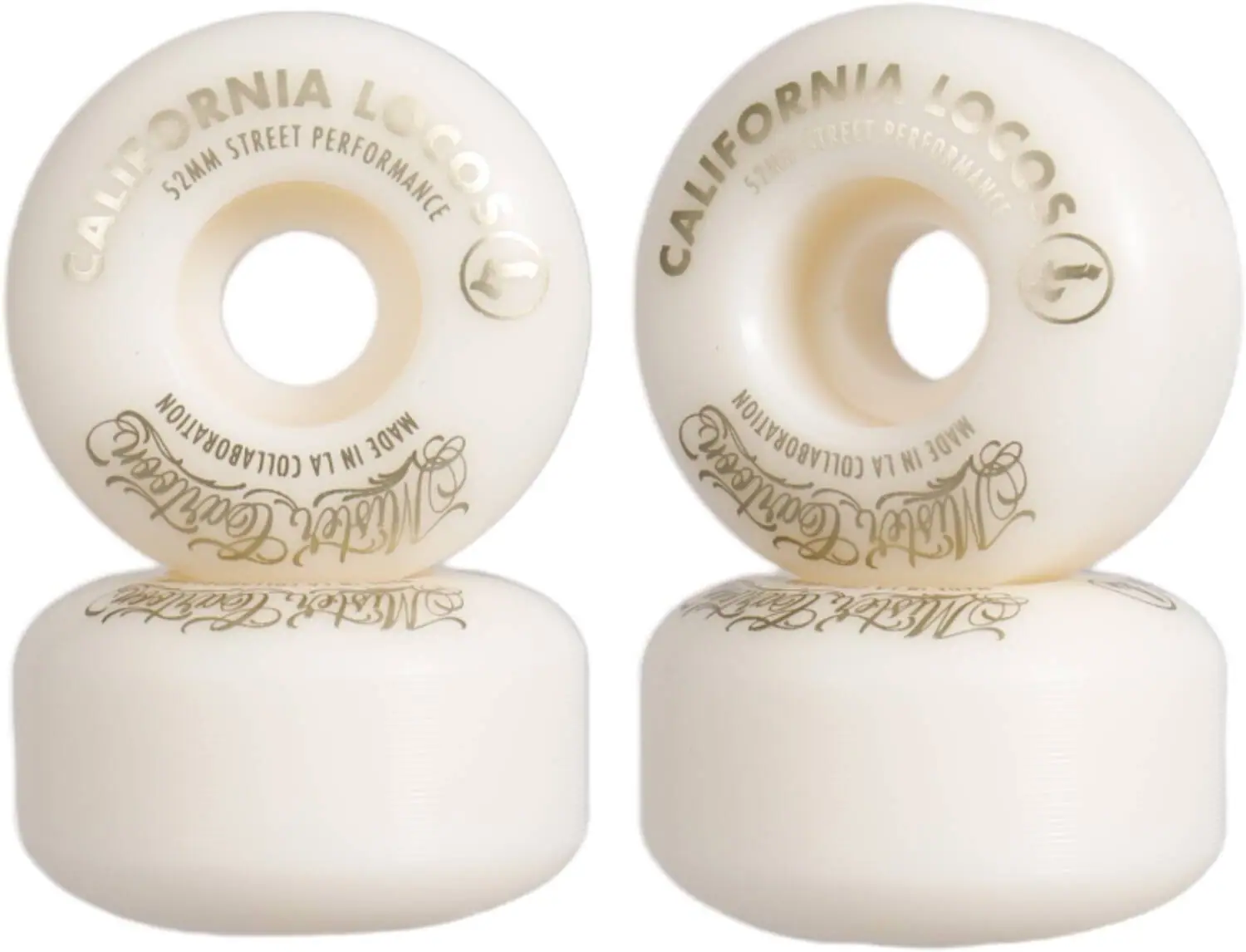 California Locos X Mister Cartoon Irons Skateboard Hjul 4-Pak