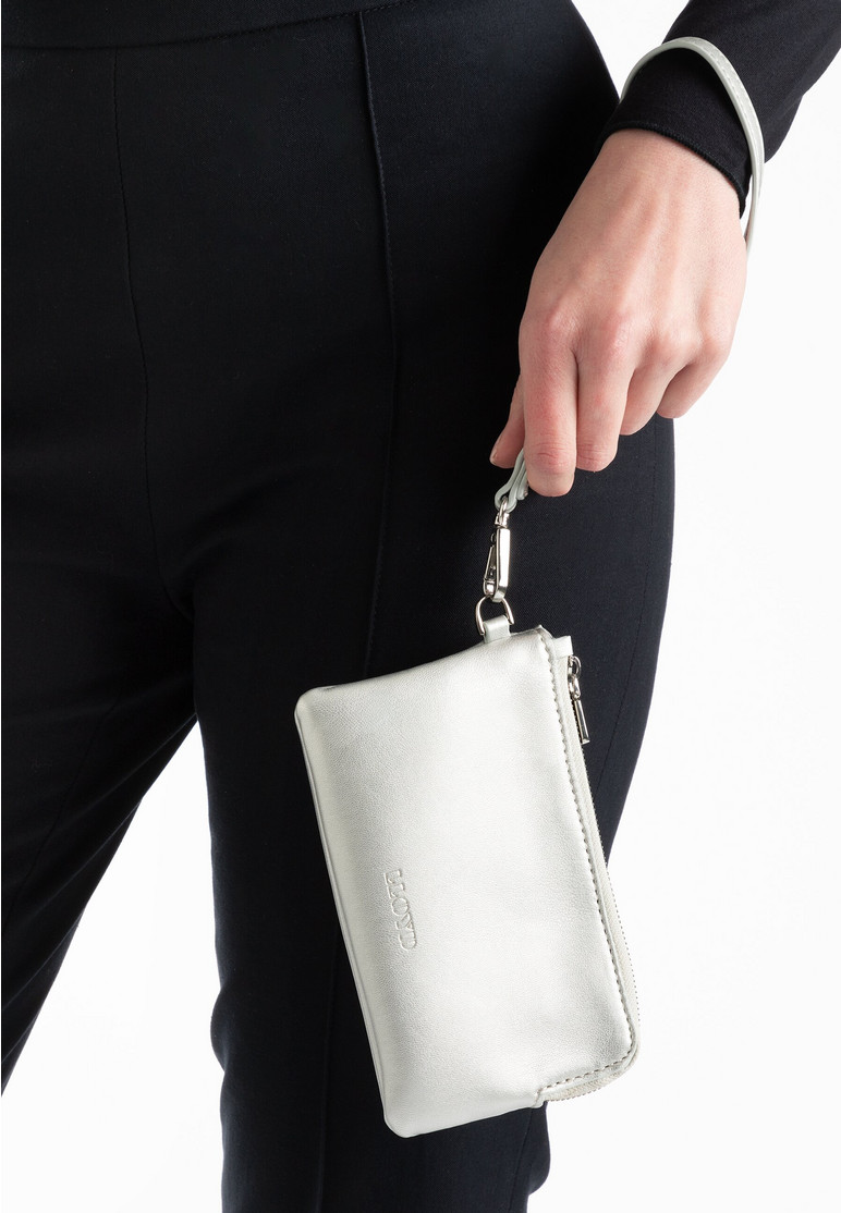 ZIP CASE Silber