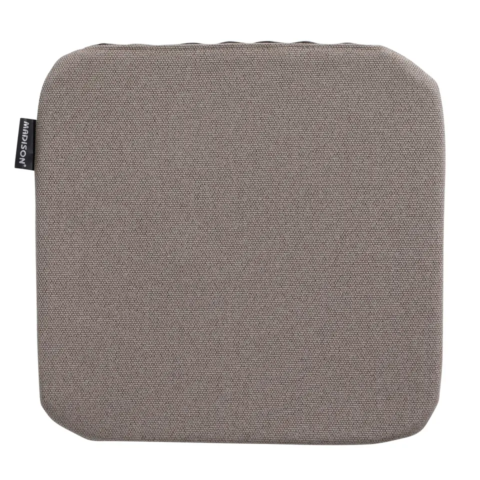 Madison - Zitkussen Manchester taupe - Ca. 40x40 cm - Set van 4