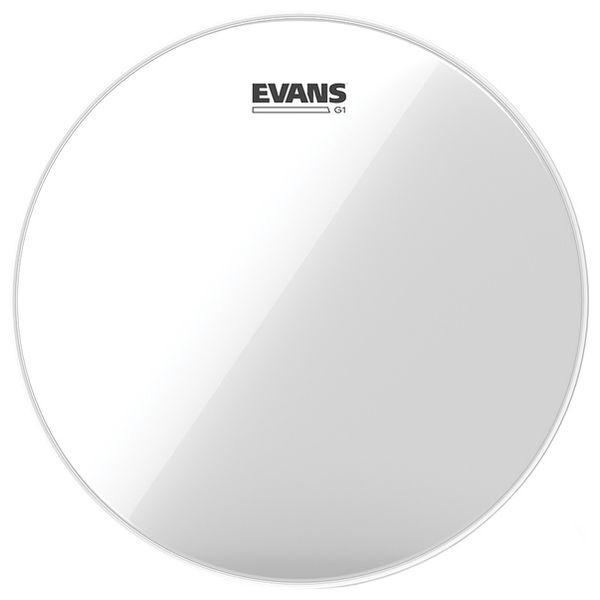 Evans G1 Studio Schlagzeugfell Set transparent