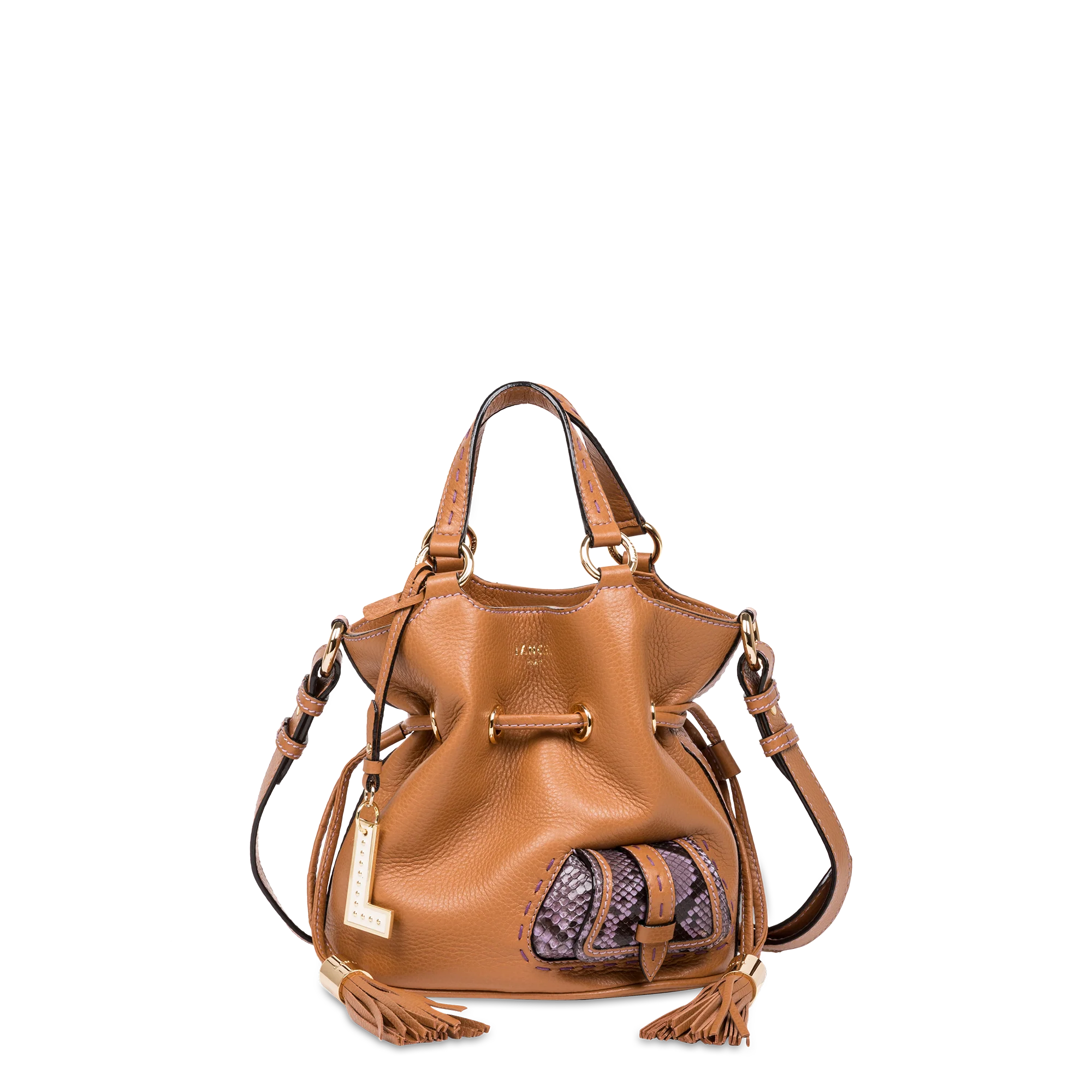 Sac seau  Premier Flirt de Lancel-Multico Camel