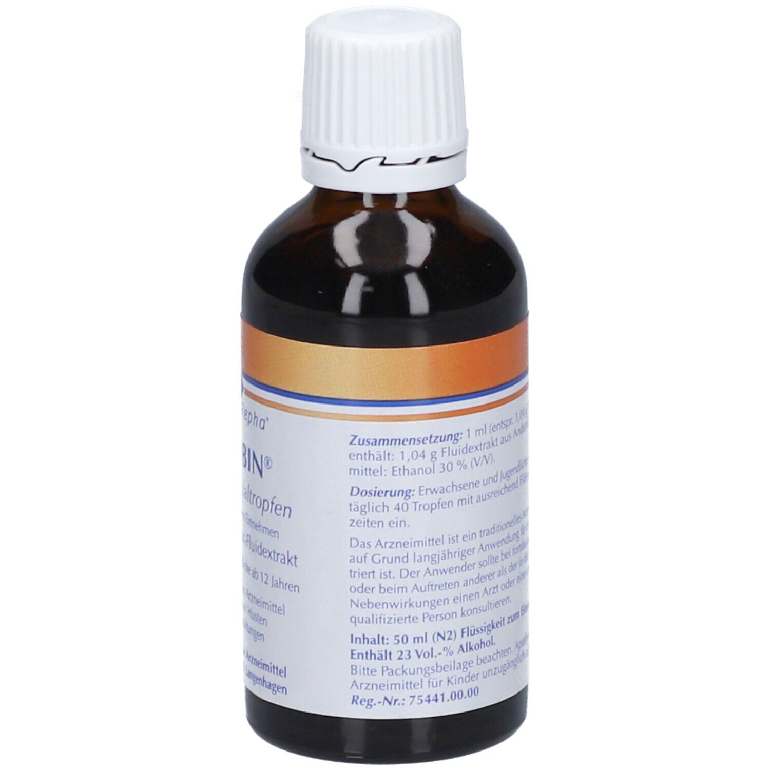 MARRUBIN® Andorn-Bronchialtropfen