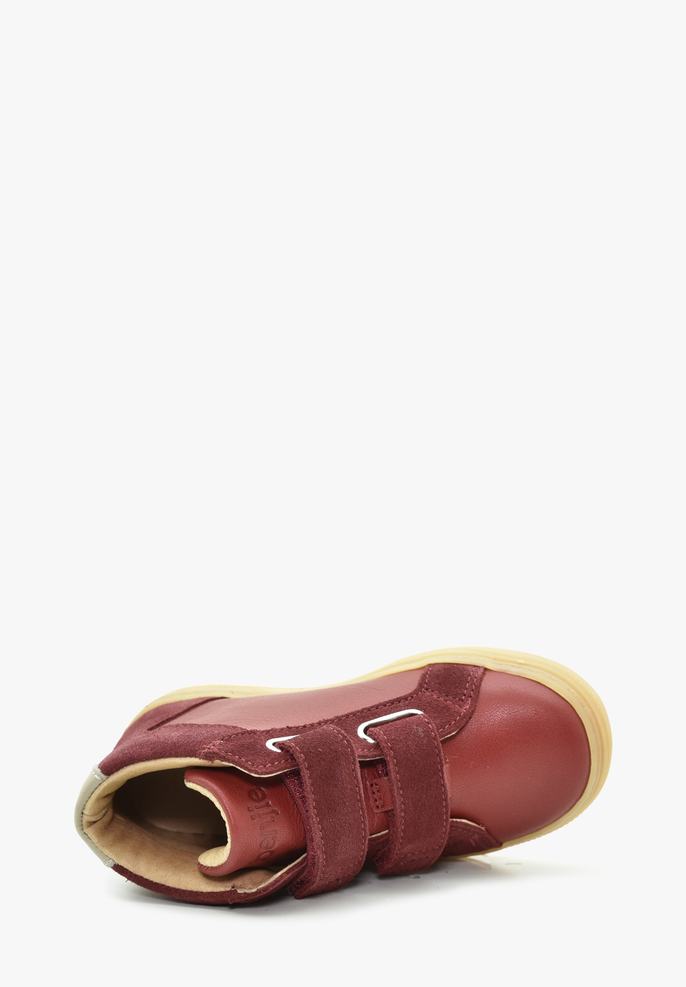 Laax logo   Kleinkinder Rot Beige